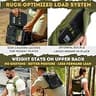 Polyfit Rucking Backpack 2.0 with Patent-Pending Side-Loading Plate System