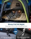 JOYTUTUS Full-Size Short Bed Inflatable Truck Bed Mattress 5.5-5.8 Ft