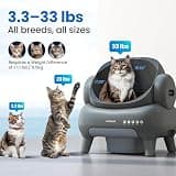 Neakasa M1 Plus Open-Top Self-Cleaning Cat Litter Box with App Control