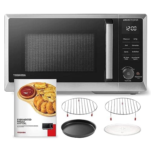Toshiba MASTER Series 6-in-1 Inverter Countertop Air Fryer Microwave Combo