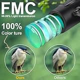 Dranbol 12x25 Mini Pocket Binoculars with BAK4 Roof Prism & Multi-Layered Lens Coating