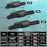 Hygger Intelligent Digital Aquarium Wave Maker Circulation Pump, 2642 GPH Capacity