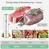 JEETEE Cordless Handheld Vacuum Sealer Starter Kit with 35 Reusable Bags