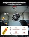 VEVOR 440lbs Electric Hoist with 14ft Control Remote