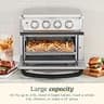 Cuisinart Air Fryer Toaster Oven TOA-70NAS with Analog Dial Controls, 0.6 Cu. Ft.