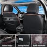 Huidasource Full Coverage Waterproof Leather Custom Seat Covers for Toyota Tacoma