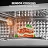 Black+Decker 1.5 Cu. Ft. Over the Range Microwave Oven with Air Fryer