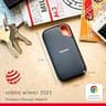 SanDisk 2TB Extreme Portable NVMe SSD - IP65 Rugged Design Up to 1050MB/s