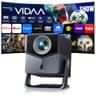 TOPTRO A2 1080P Short-Throw Home Theater Projector with 36W Dolby Audio