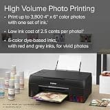 Canon PIXMA G620 Wireless MegaTank Photo All-in-One Printer for High Volume
