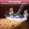 BOJUK Self-Propelled Scrub and Steam Mop with Dual Spinning Scrub Pads