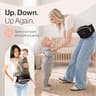 Tushbaby Original Hip Seat Baby Carrier with Ergonomic Memory Foam Seat