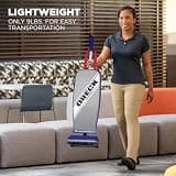 Oreck Commercial XL High-Speed Lightweight Upright Vacuum, 9-Pound Base