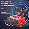 GX PUMP CS1-I Portable PCP Air Compressor, 4500 PSI, Oil-Free Fan Cooled