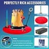 Kricikr 39.4-Inch Deluxe 360 Photo Booth Machine with Battery Pack and Flight Case