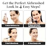 Jerome Alexander MagicMinerals AirBrush Liquid Foundation for Mature Skin