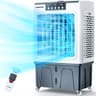 VAGKRI 3100 CFM Heavy-Duty Evaporative Air Cooler with 12-Gallon Water Tank