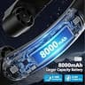 Mavax ChillGo Portable Neck Fan with 8000mAh Battery and 9000 RPM Turbo