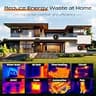 GH192 Handheld Fusion Thermal Imaging Camera with 2MP Visual Sensor and Alarms