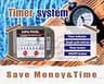 CIPU 0.35 HP Self-Priming Above Ground Pool Pump with Built-in Timer, 2700 GPH Flow