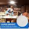 Premium 200W UFO LED High Bay Light, 30,000lm 5000K ETL Listed Waterproof, 4-Pack