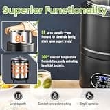 8-Quart Commercial Yogurt and Black Garlic Heavy-Duty Fermentation Machine