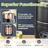 8-Quart Commercial Yogurt and Black Garlic Heavy-Duty Fermentation Machine