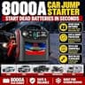 Heavy-Duty 8000A 12V/24V Portable Lithium Jump Starter for Commercial Vehicles