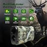 PEAKPULSE 1400-Yard Hunting Laser Rangefinder with Dedicated Bow Modes