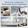 Philips Countertop Reverse Osmosis Water Filter Dispenser with Hot & Cold Water