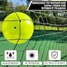 Hoverphenix Regulation Portable Pickleball Net System with 4 Paddles & Balls