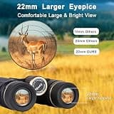 Cert Leidis 10x42 HD Maritime Binoculars with Tripod and Smartphone Adapter
