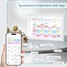15.6-Inch Digital Wall Calendar and Smart Family Planner with 32GB Internal Storage