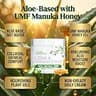 Wild Naturals Eczema & Psoriasis Cream with Organic Aloe Vera and Soothing Manuka Honey
