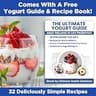 Ultimate Probiotic Yogurt Maker with Dual 1-Quart Bulk Glass Containers
