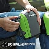 WORKPRO Lightweight Garden Knee Pads with Soft-Shell EVA Foam Padding