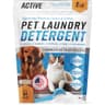 ACTIVE Enzyme-Based Pet Laundry Detergent Odor Remover for HE Washers, 64 Loads