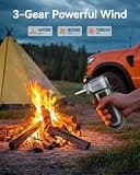 WOLFBOX MF100 Super Power 150,000 RPM Cordless Electric Air Duster with LED