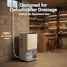 PmpDrTech Upgraded IPX8 Automatic Submersible Dehumidifier Pump System