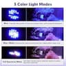 hygger 36W Saltwater Aquarium LED Light with Flexible Gooseneck and Controller