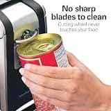 Hamilton Beach 76607 Smooth Edge Automatic Electric Countertop Can Opener