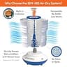 Eva-Dry Air-Dry Cylinder Powerful Renewable Silica Gel Moisture Absorber