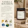 Arctic Wicks Vanilla Bourbon Coconut & Beeswax Scented Candle, 9 Ounces
