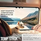 Temp Stick Remote WiFi Temperature & Humidity Sensor with 24/7 Monitoring