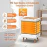 35L Large Foldable Electric Towel Warmer for Home Spa and Outdoor Use