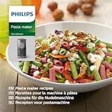 Philips Kitchen Appliances Compact Automatic Pasta and Noodle Maker Extruder