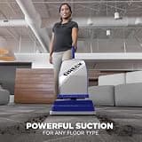 Oreck Commercial XL High-Speed Lightweight Upright Vacuum, 9-Pound Base