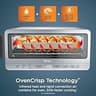Ninja SP151 Air Fryer Toaster Oven Combo with Space-Saving Flip Design