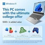 Lenovo Legion LOQ 15.6-Inch FHD 144Hz AI-Powered Gaming Laptop with RTX 5050