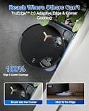 ECOVACS DEEBOT T50 MAX Robot Vacuum with 18,500Pa Suction and 12-in-1 OMNI Base Station
